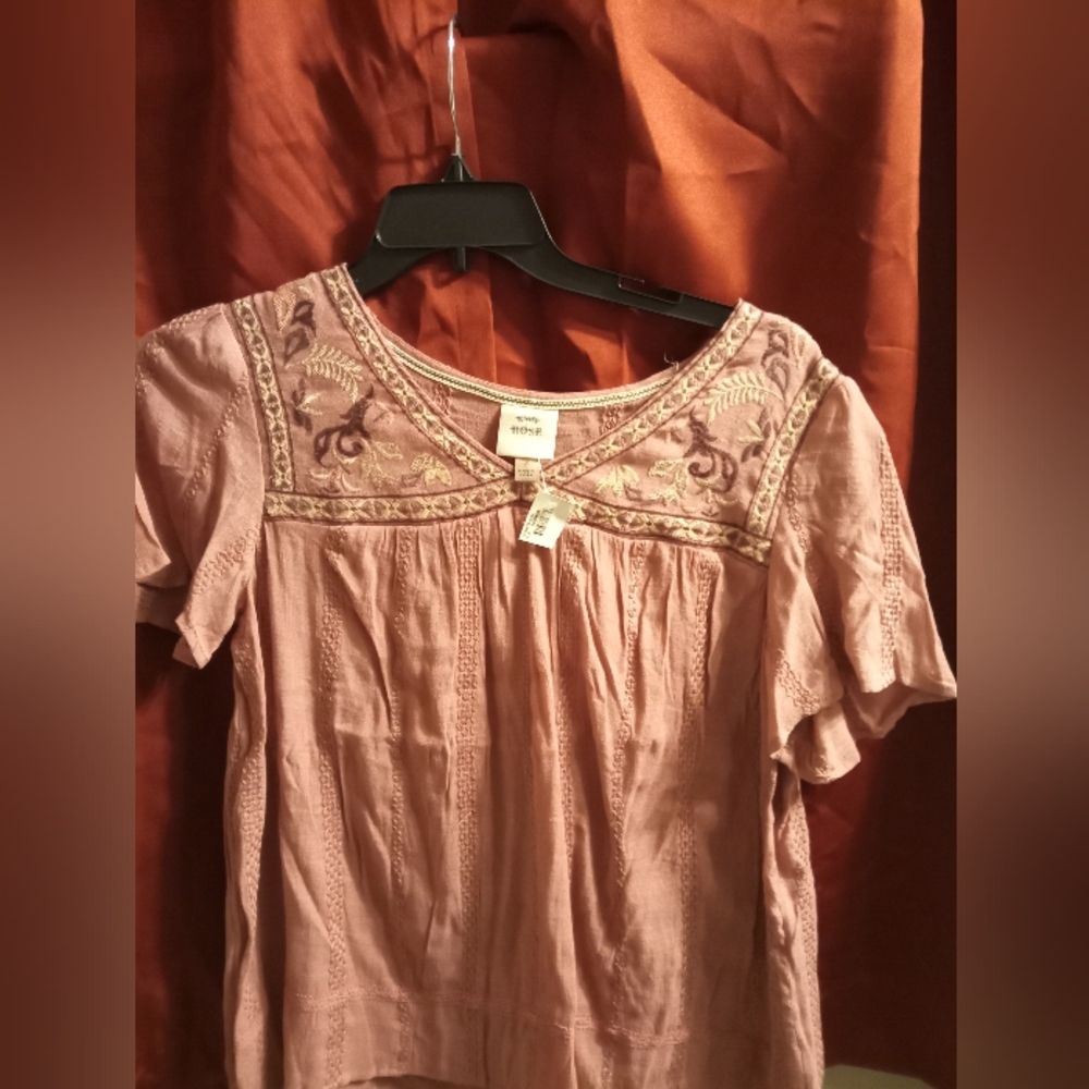 Small Knox Rose blouse